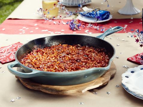 Baked Beans with Apple