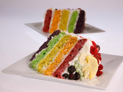 Rainbow Cake