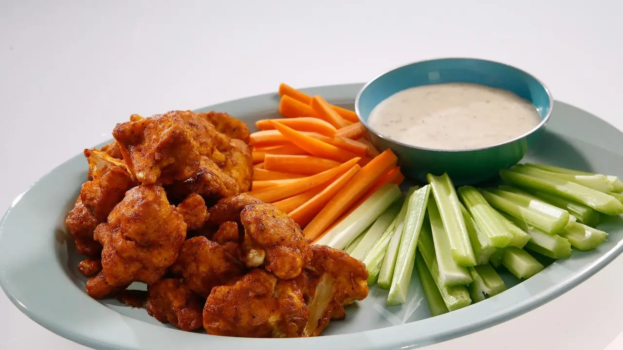 BBQ Cauliflower "Wings"