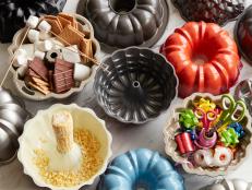 Food Network Kitchen’s 10 Uses for a Bundt Pan.