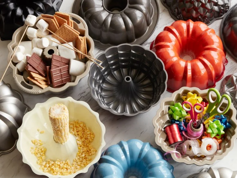 Food Network Kitchen’s 10 Uses for a Bundt Pan.