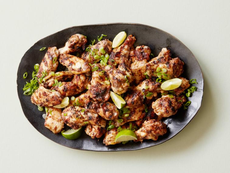 Grilled Jerk Chicken Wings Recipe Food Network Kitchen Food Network