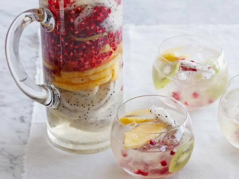 Food Network Kitchen’s PineappleCoconut Sangria.