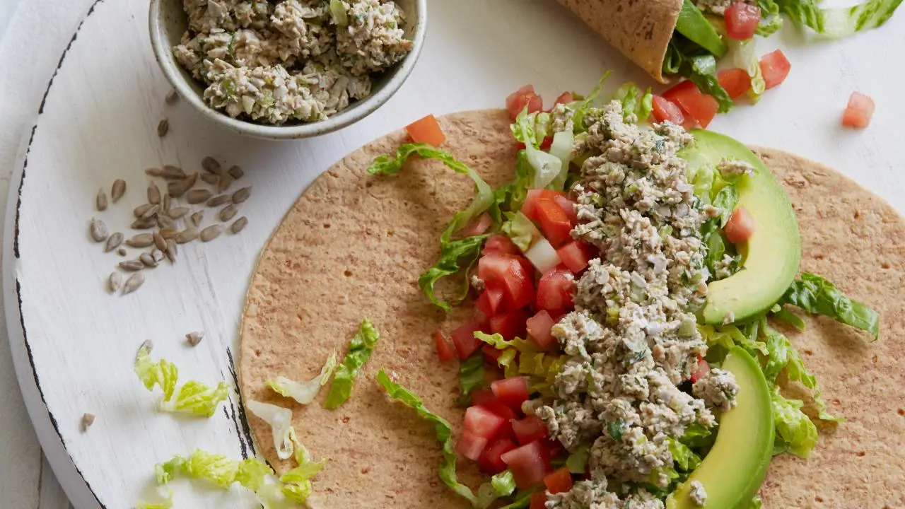 Vegan Sunflower Seed Tuna Salad Recipe Food Network Kitchen Food