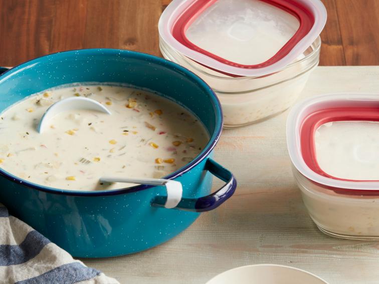 BigBatch Corn and Potato Chowder Recipe Food Network Kitchen Food