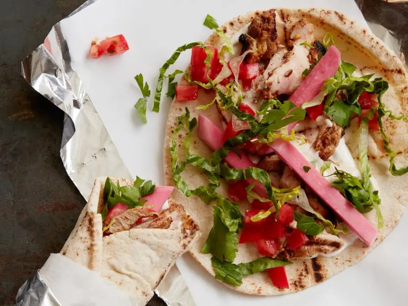 Food Network Kitchen’s Chicken Shawarma.