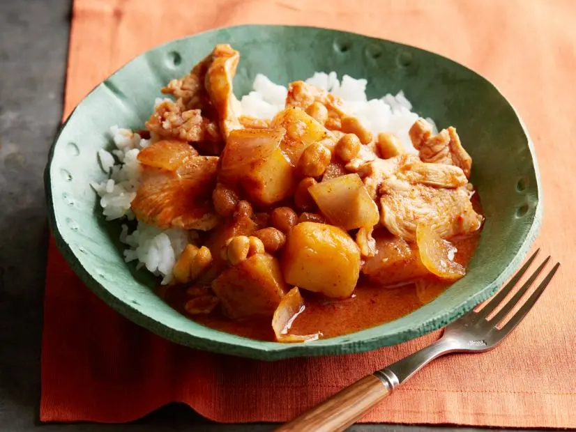 Food Network Kitchen’s Shortcut Chicken Massaman Curry.