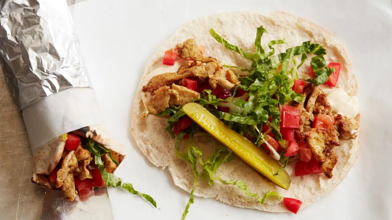 Shortcut Chicken Shawarma