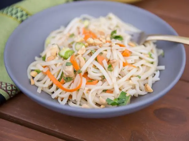 Asian Chicken Noodle Salad Recipe | Katie Lee Biegel | Food Network Asian Chicken Noodle Salad