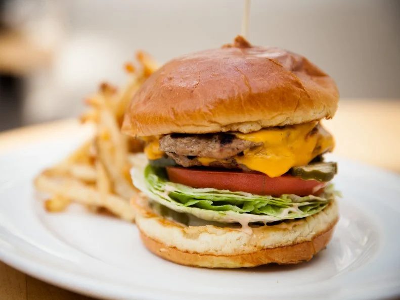 Summer House lunch and dinner menu items, new cereal bars, smores bars