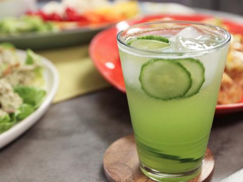 Cucumber-Mint Sparkle