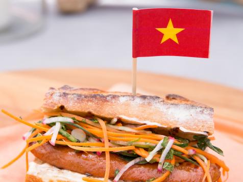 Banh Mi-Style Hot Dogs