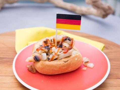 Sunny's Easy BK Currywurst