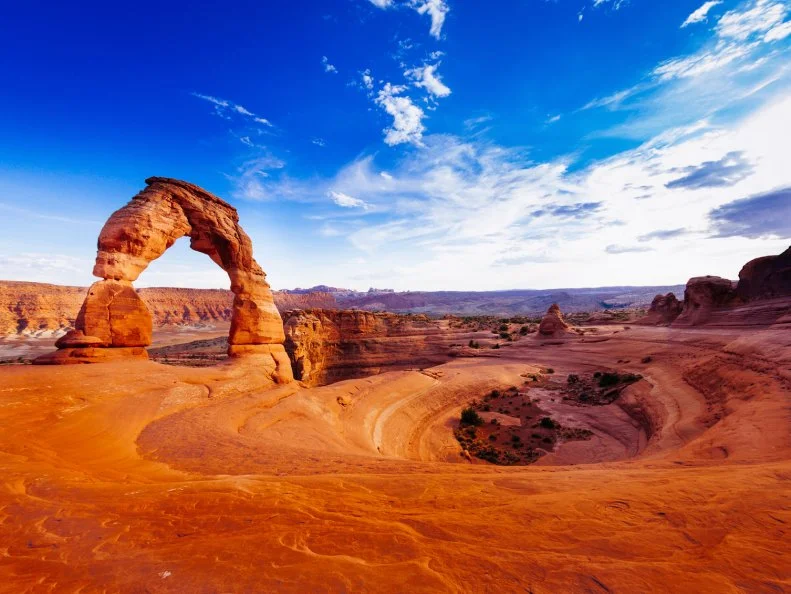 Delicate Arch, USA