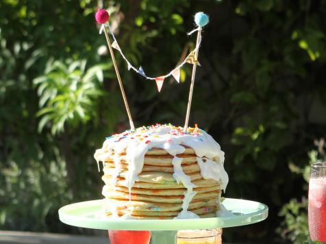 Confetti Pancake Cake