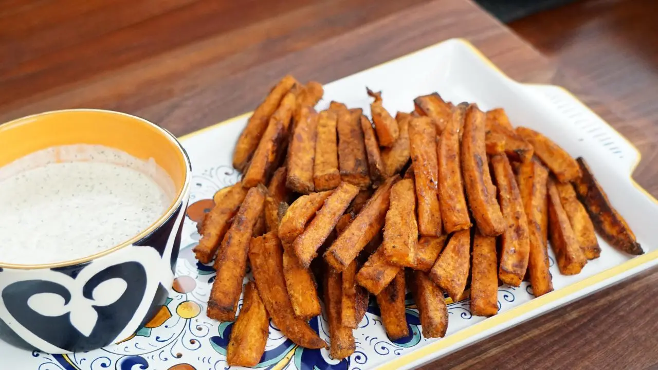 Valerie's Sweet Potato Fries