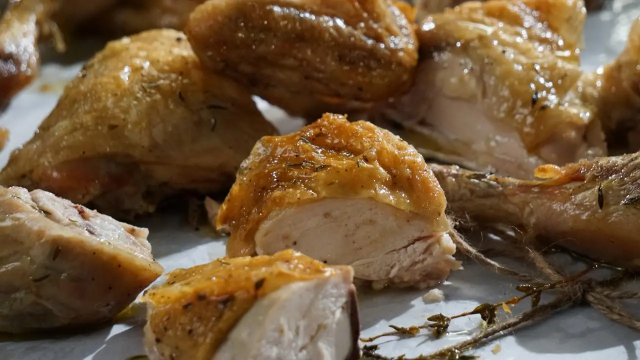 Spatchcock Roasted Chicken