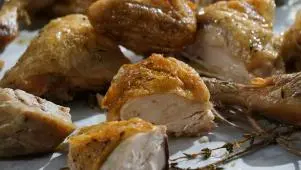 Spatchcock Roasted Chicken