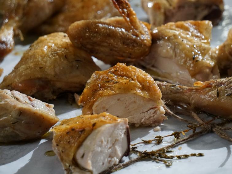 Spatchcock Roasted Chicken Recipe Food Network