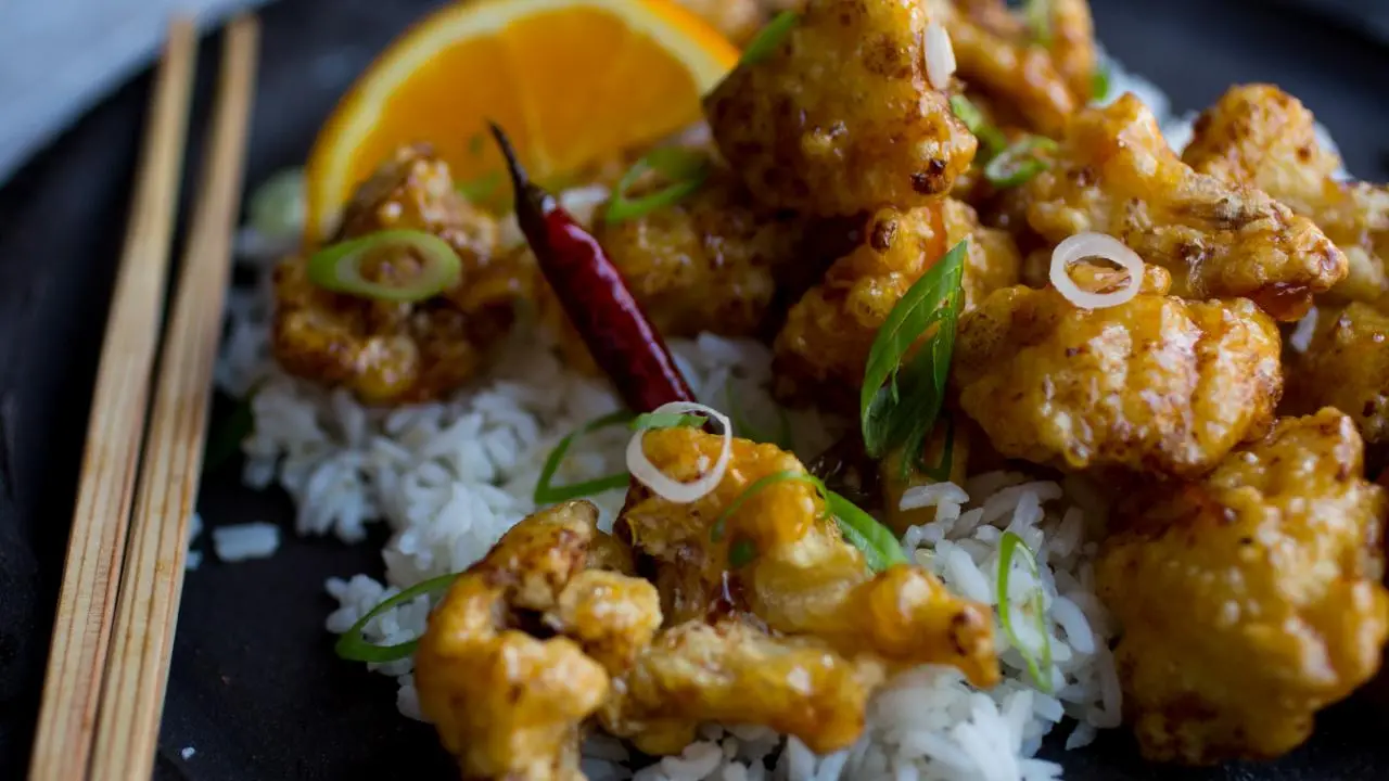 General Tso's Cauliflower