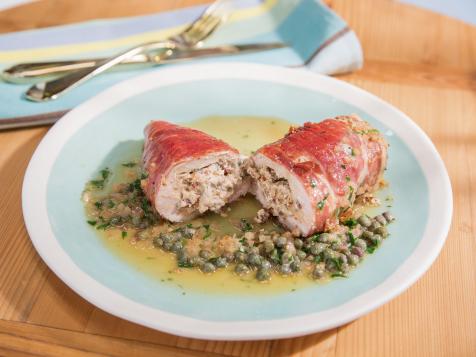 Prosciutto-Wrapped Chicken Breast