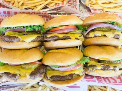 Smashburger Calorie Chart