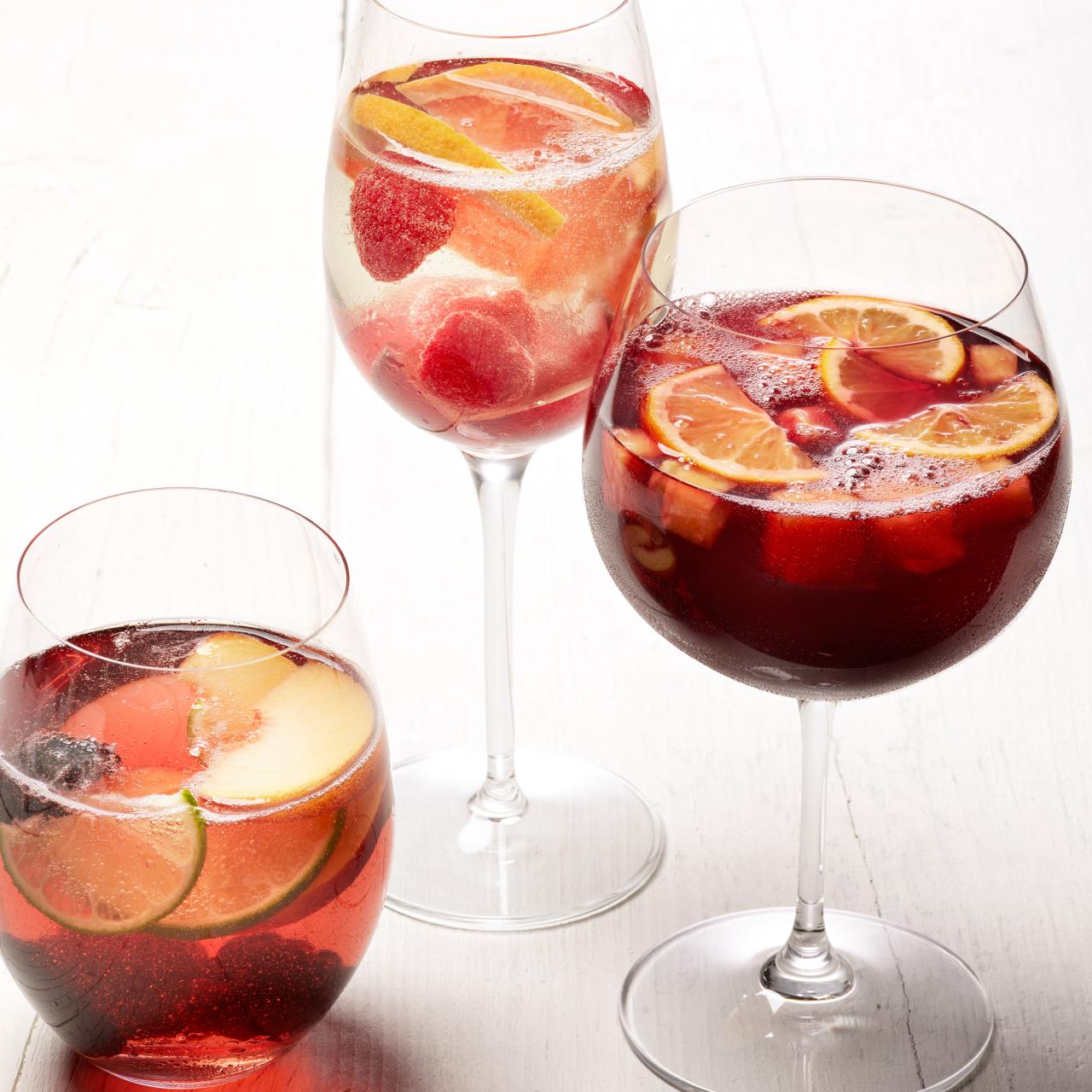 Mix and Match Sangria Food Network