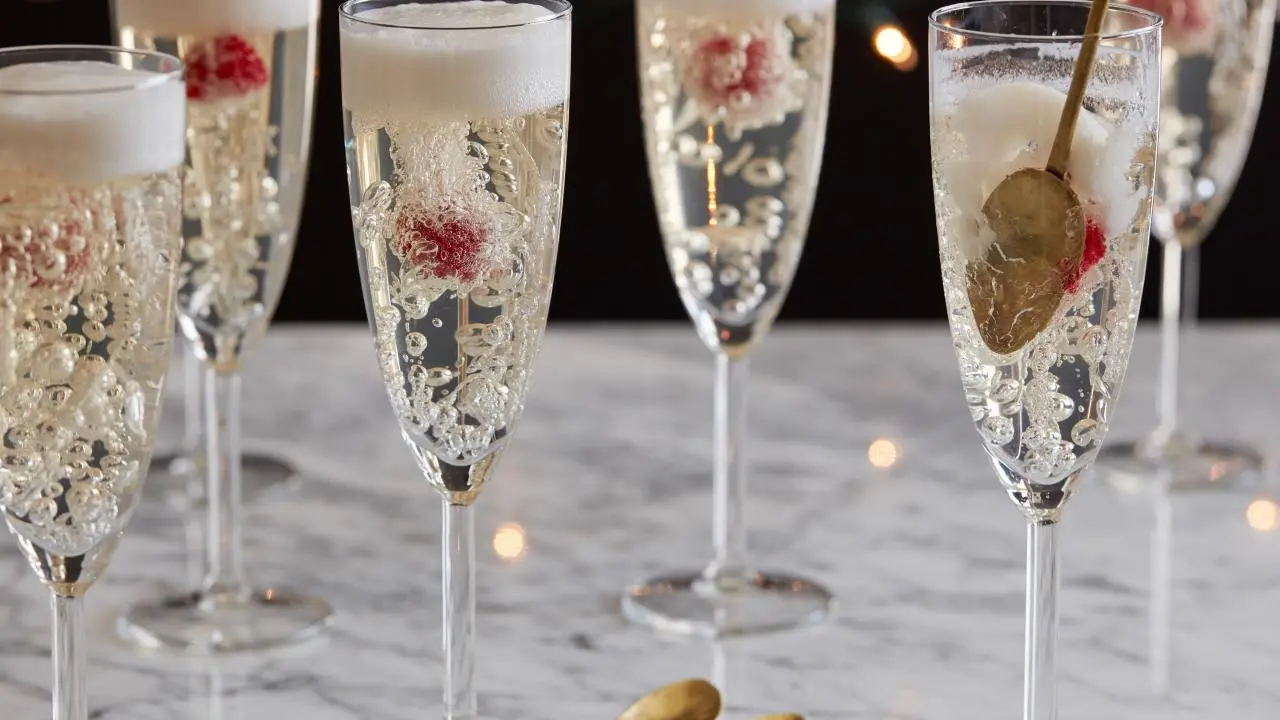 Champagne Jelly Flutes