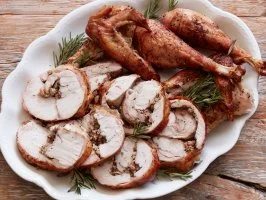 Tuscan Turkey Roulade