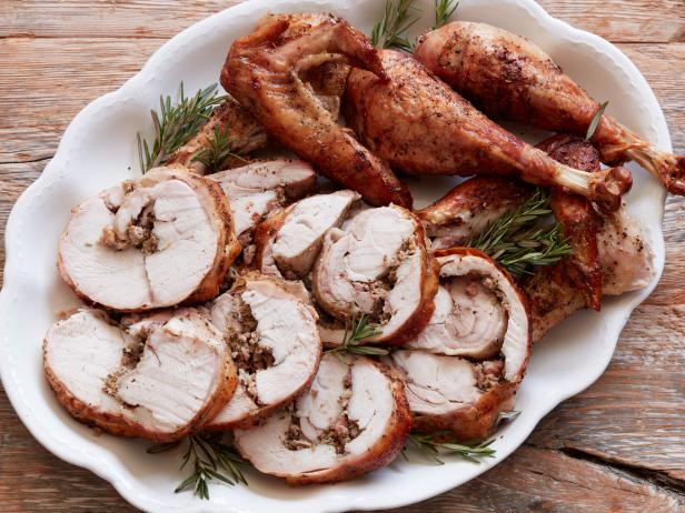 Tuscan Turkey Roulade