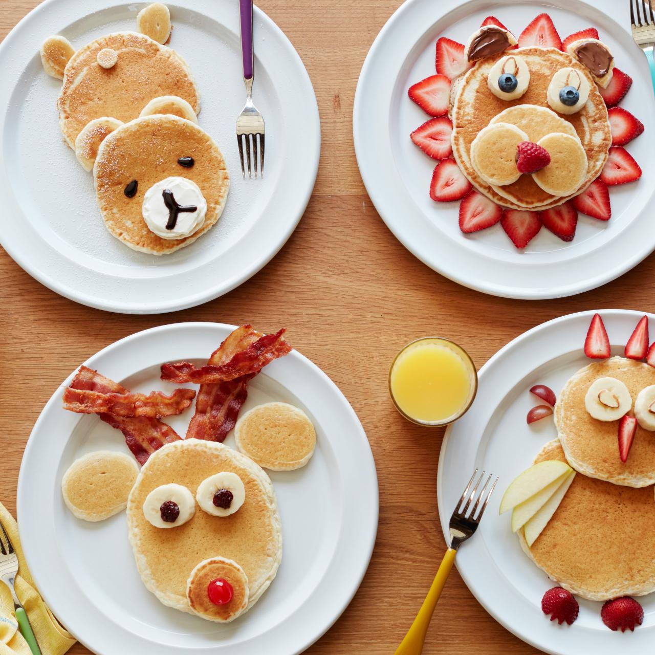 This Pancake Art Kit Lets You Make Adorable Pancakes Right On Your