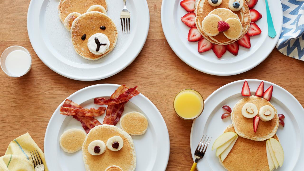 This Pancake Pan Turns Breakfast Into Fun Zoo Animals and You Know