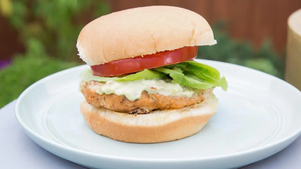 Mexican Shrimp Burgers