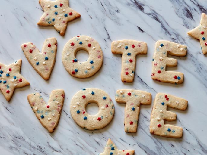 Election Day Sugar Cookies Recipe Food Network Kitchen Food Network