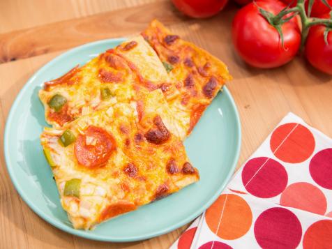 Sunny's Easy as 1-2-3 Pizza