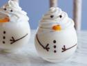 Food Network Kitchen’s Snowman Eggnog