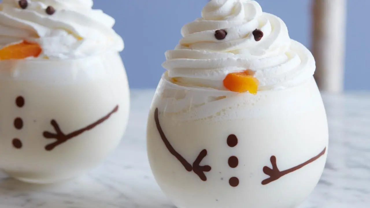Snowman Eggnog