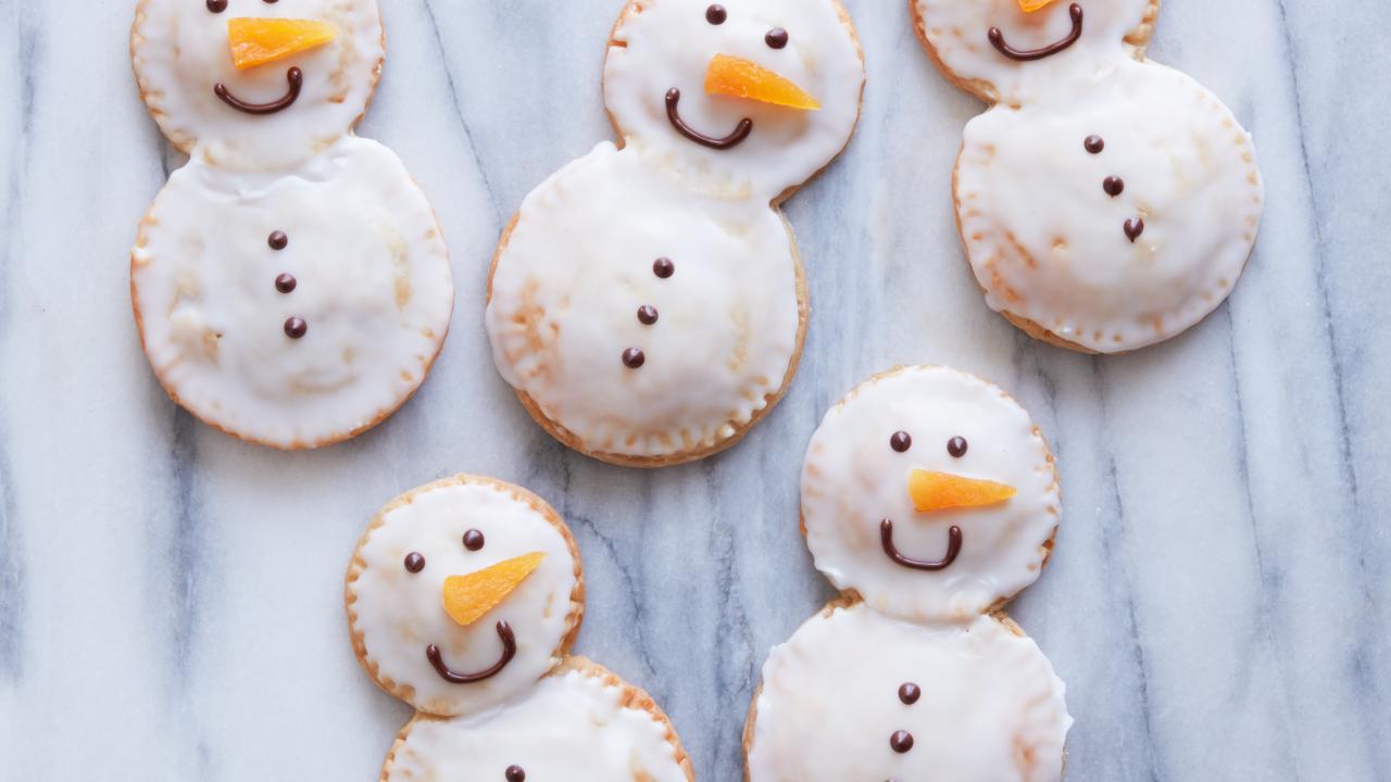 Snowman Hand Pies Recipe, Food Network Kitchen