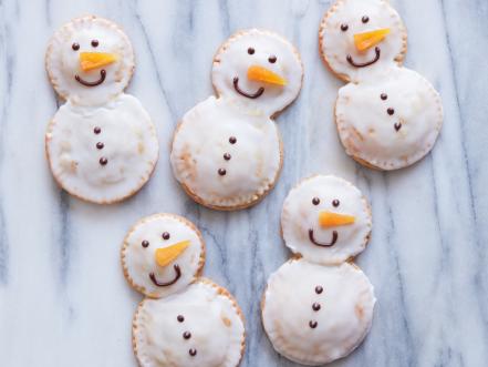 Snowman Hand Pies Recipe | Food Network Kitchen | Food Network
