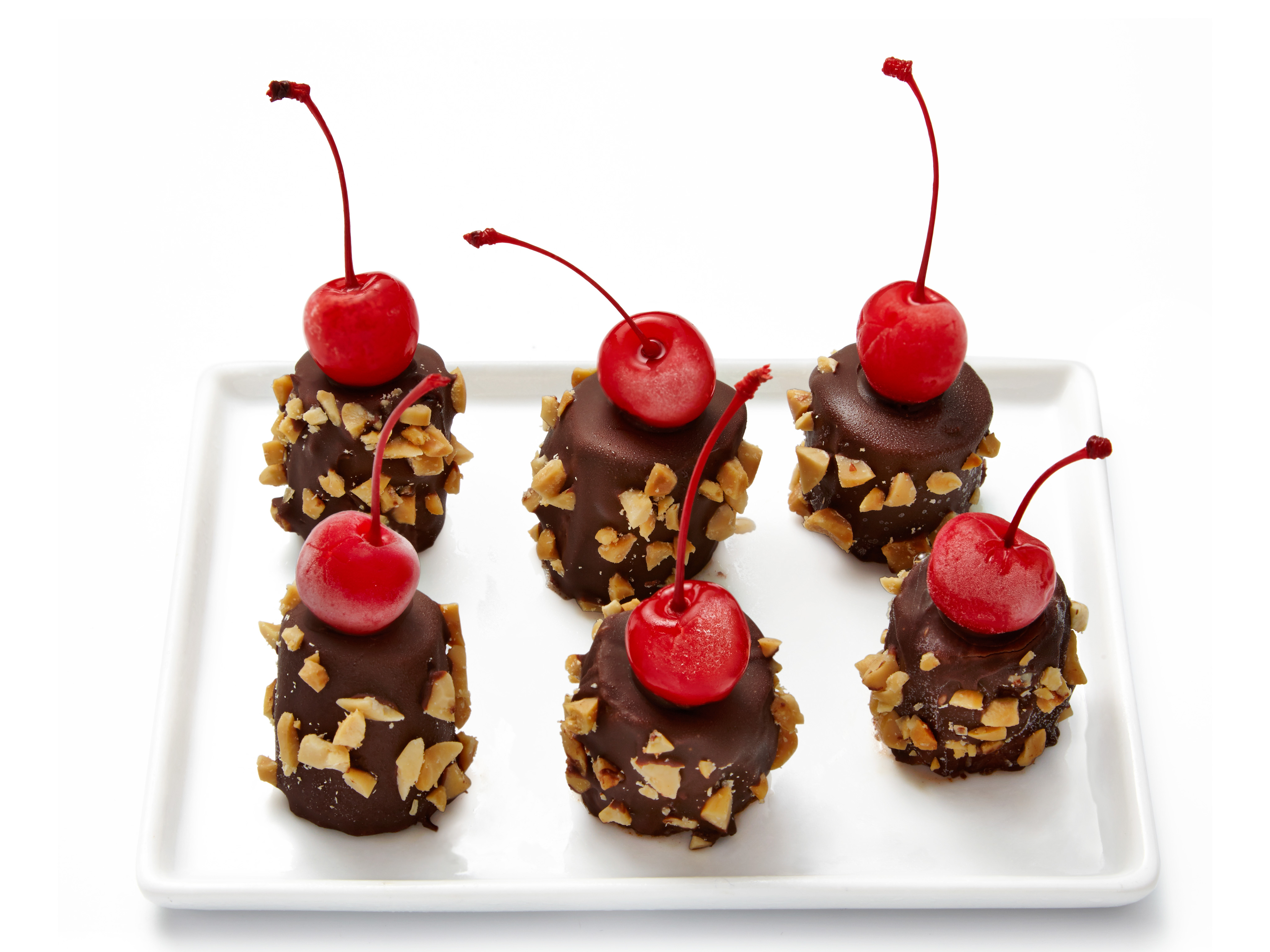 Banana Split Bites Recipe - Chef's Resource Recipes