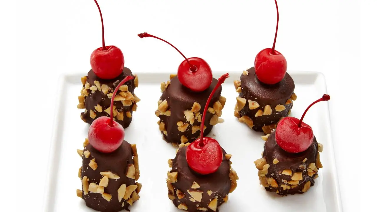 Banana Split Bites