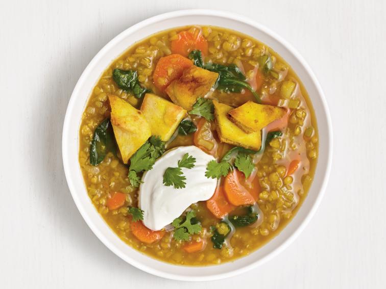 Curried LentilVegetable Soup Recipe Food Network Kitchen Food Network