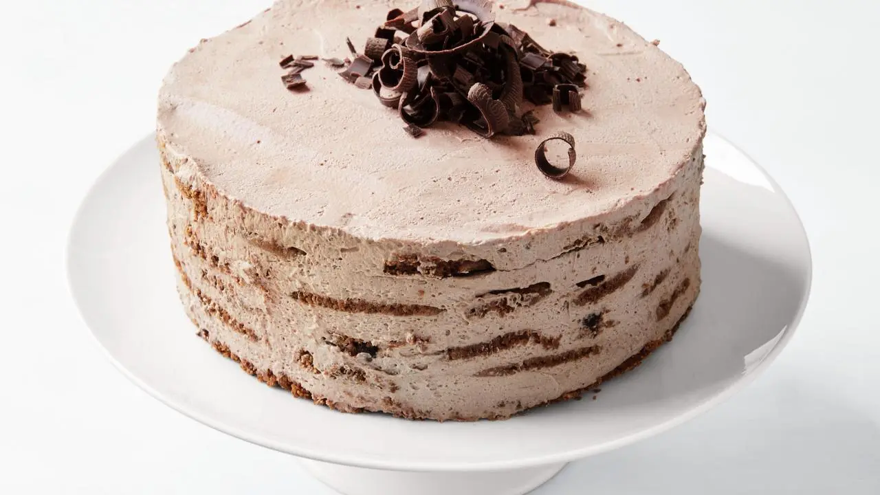Mocha Chocolate Icebox Cake Recipe | Ina Garten | Food Network