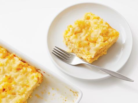 Bake-and-Slice Macaroni and Cheese