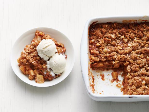 Caramel Apple Crumble image