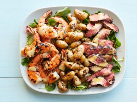 Grilled Surf And Turf Salad