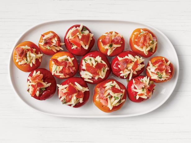 Pasta Salad-Stuffed Peppers image