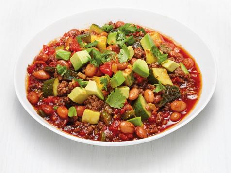 Beef And Summer Squash Chili