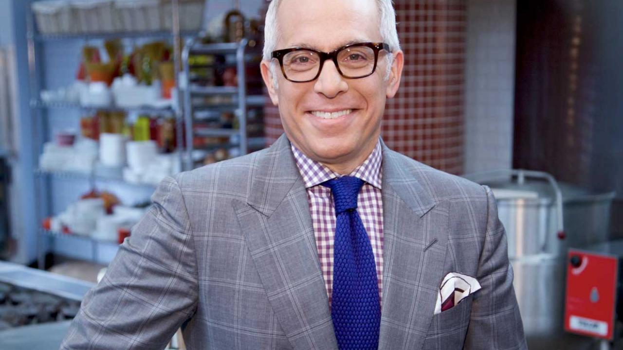 The One Food Item Geoffrey Zakarian Always Buys Store-Bought