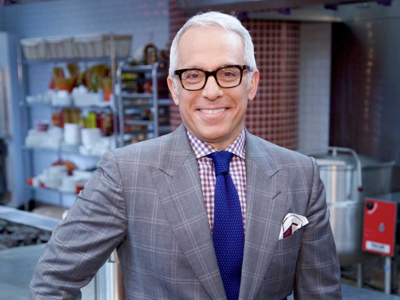 New book from Worcester's Iron Chef, Geoffrey Zakarian